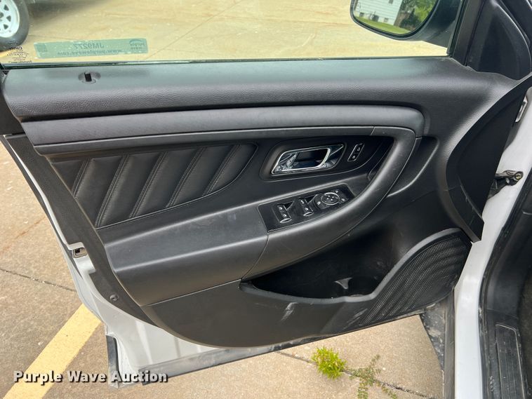 image for item JM9277 2018 Ford Taurus Police Interceptor