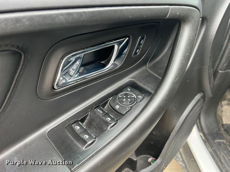 image for item JM9277 2018 Ford Taurus Police Interceptor