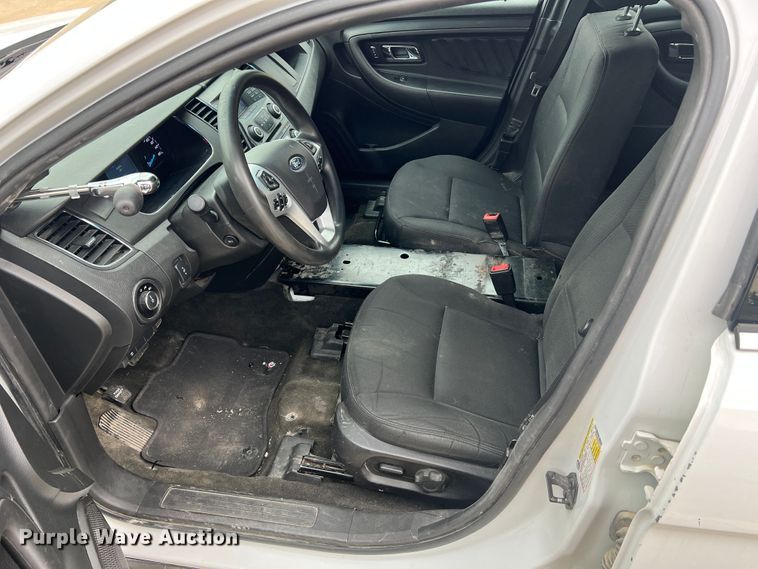 image for item JM9277 2018 Ford Taurus Police Interceptor