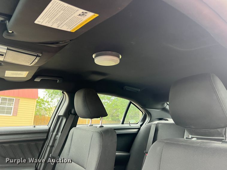 image for item JM9277 2018 Ford Taurus Police Interceptor