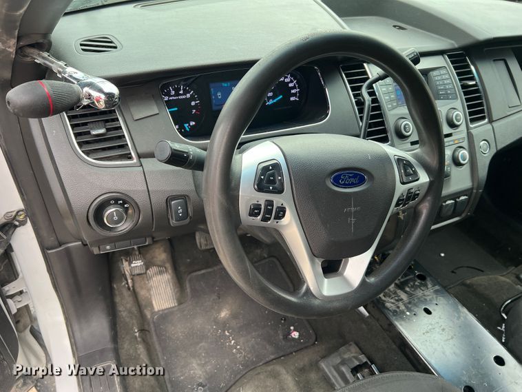 image for item JM9277 2018 Ford Taurus Police Interceptor