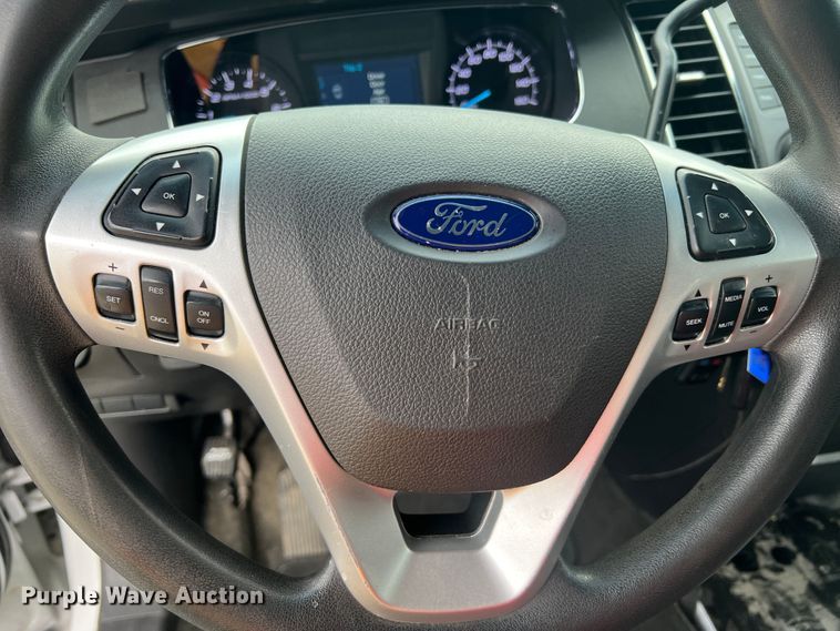 image for item JM9277 2018 Ford Taurus Police Interceptor