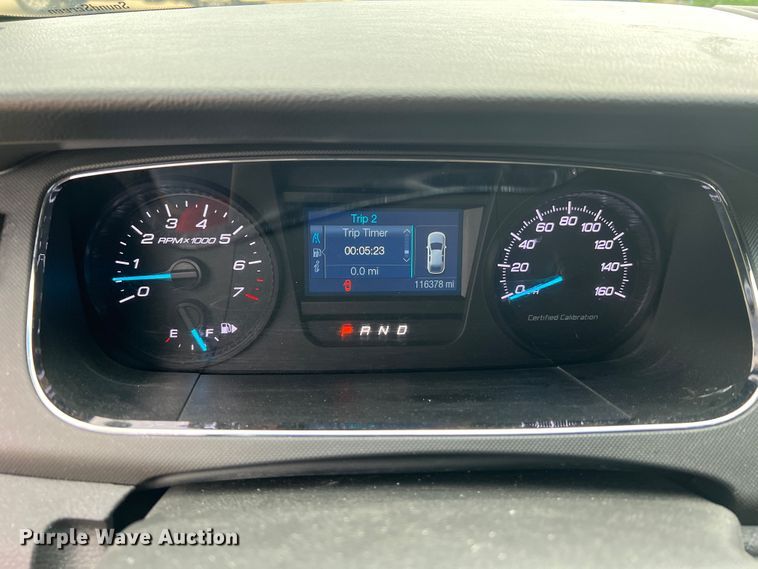 image for item JM9277 2018 Ford Taurus Police Interceptor