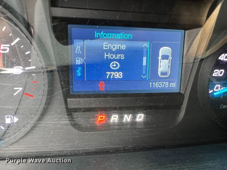 image for item JM9277 2018 Ford Taurus Police Interceptor