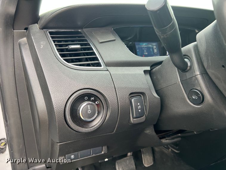 image for item JM9277 2018 Ford Taurus Police Interceptor