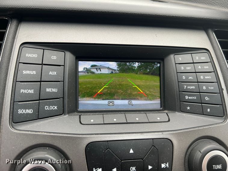 image for item JM9277 2018 Ford Taurus Police Interceptor