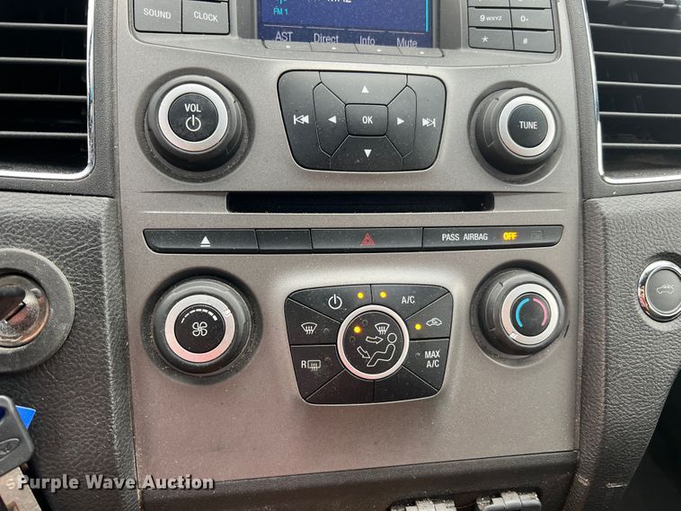 image for item JM9277 2018 Ford Taurus Police Interceptor