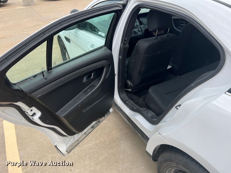 image for item JM9277 2018 Ford Taurus Police Interceptor