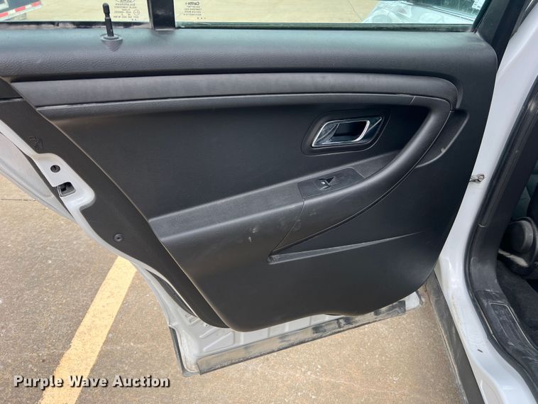 image for item JM9277 2018 Ford Taurus Police Interceptor