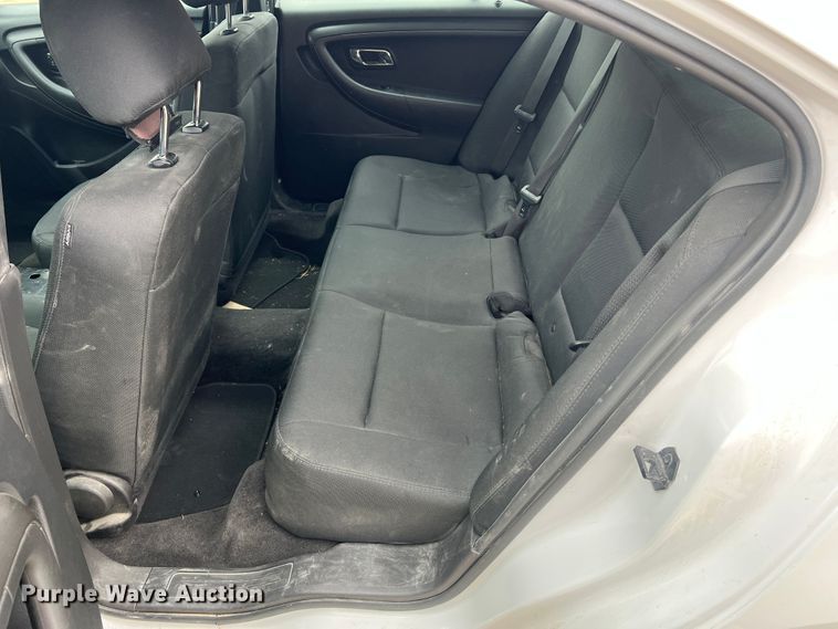 image for item JM9277 2018 Ford Taurus Police Interceptor