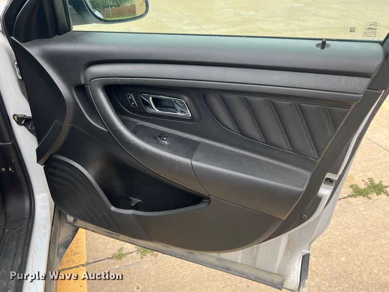 image for item JM9277 2018 Ford Taurus Police Interceptor