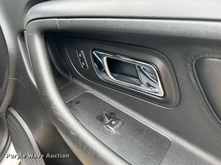 image for item JM9277 2018 Ford Taurus Police Interceptor