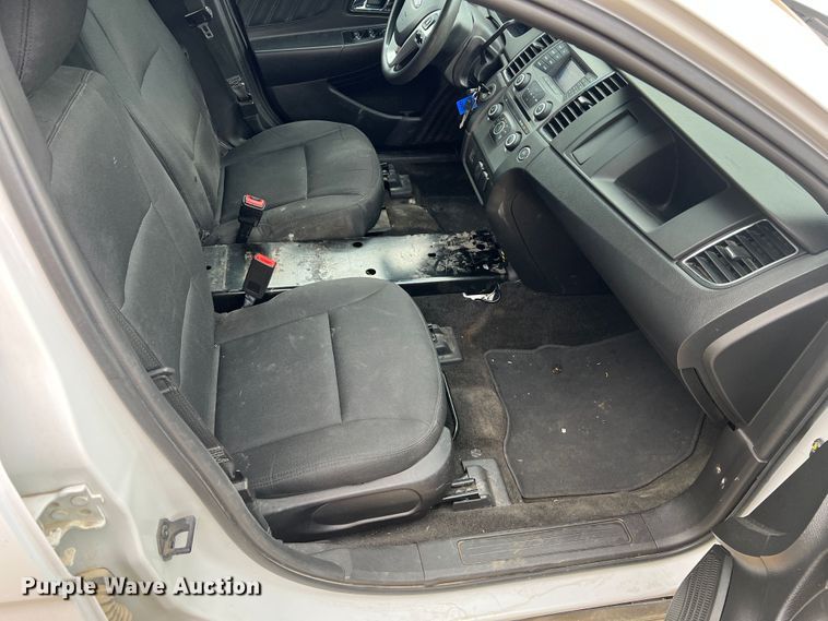 image for item JM9277 2018 Ford Taurus Police Interceptor