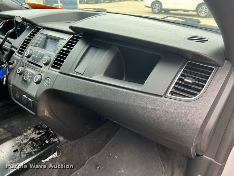 image for item JM9277 2018 Ford Taurus Police Interceptor