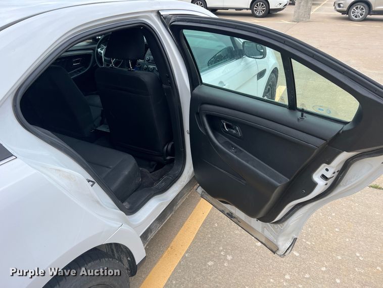 image for item JM9277 2018 Ford Taurus Police Interceptor