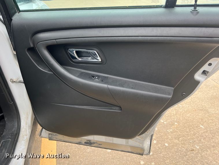 image for item JM9277 2018 Ford Taurus Police Interceptor