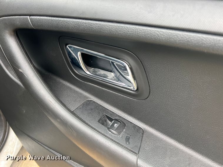 image for item JM9277 2018 Ford Taurus Police Interceptor