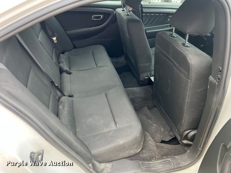 image for item JM9277 2018 Ford Taurus Police Interceptor