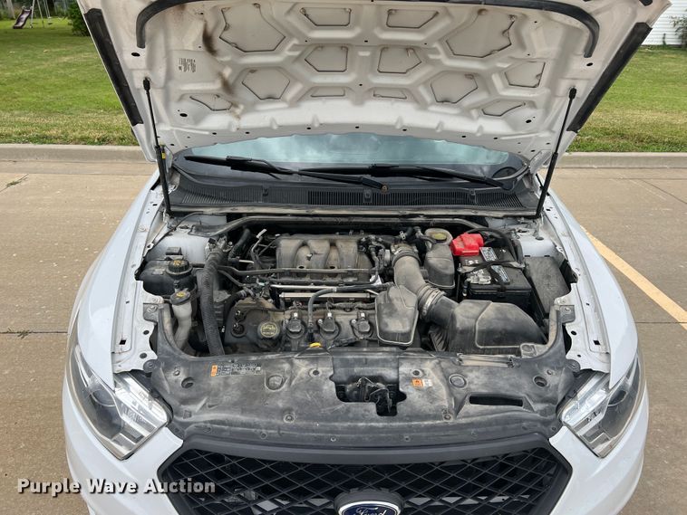 image for item JM9277 2018 Ford Taurus Police Interceptor