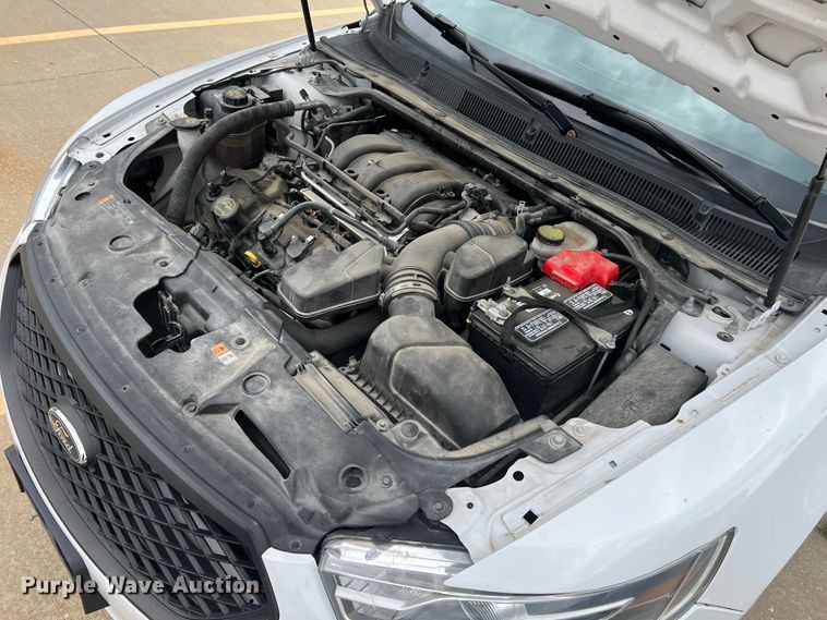 image for item JM9277 2018 Ford Taurus Police Interceptor