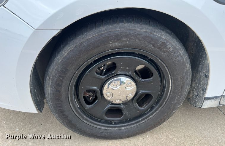 image for item JM9277 2018 Ford Taurus Police Interceptor