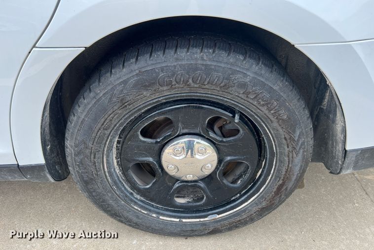 image for item JM9277 2018 Ford Taurus Police Interceptor