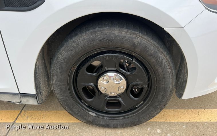 image for item JM9277 2018 Ford Taurus Police Interceptor