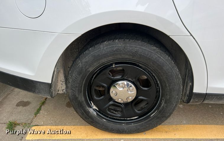 image for item JM9277 2018 Ford Taurus Police Interceptor