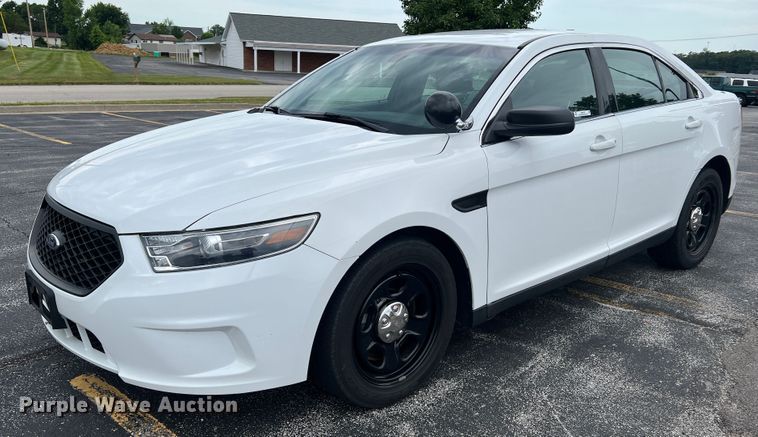 image for item JM9278 2017 Ford Taurus Police Interceptor