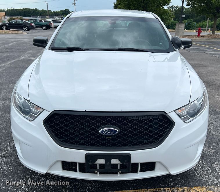 image for item JM9278 2017 Ford Taurus Police Interceptor