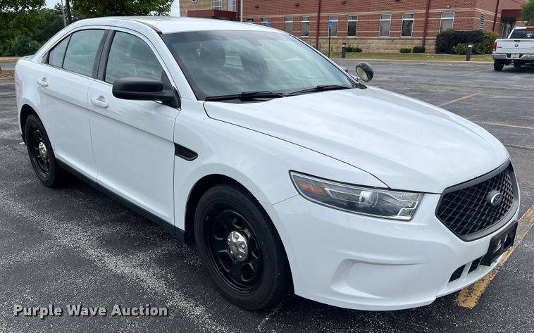 image for item JM9278 2017 Ford Taurus Police Interceptor