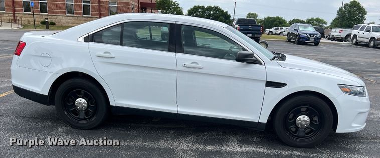 image for item JM9278 2017 Ford Taurus Police Interceptor