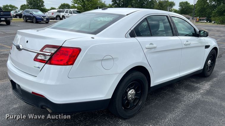 image for item JM9278 2017 Ford Taurus Police Interceptor