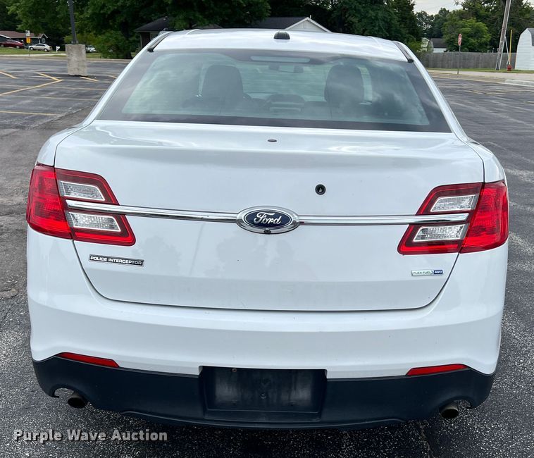 image for item JM9278 2017 Ford Taurus Police Interceptor