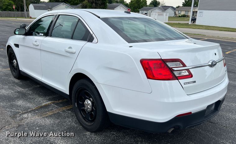 image for item JM9278 2017 Ford Taurus Police Interceptor