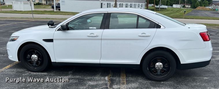 image for item JM9278 2017 Ford Taurus Police Interceptor