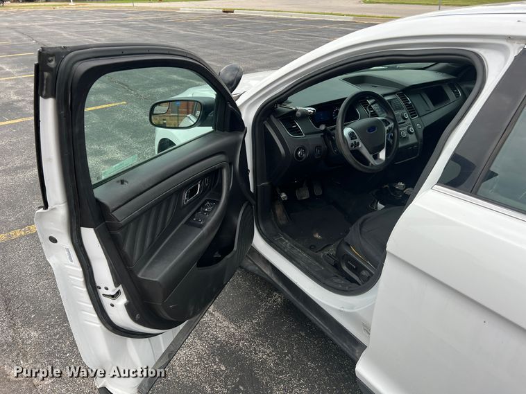 image for item JM9278 2017 Ford Taurus Police Interceptor