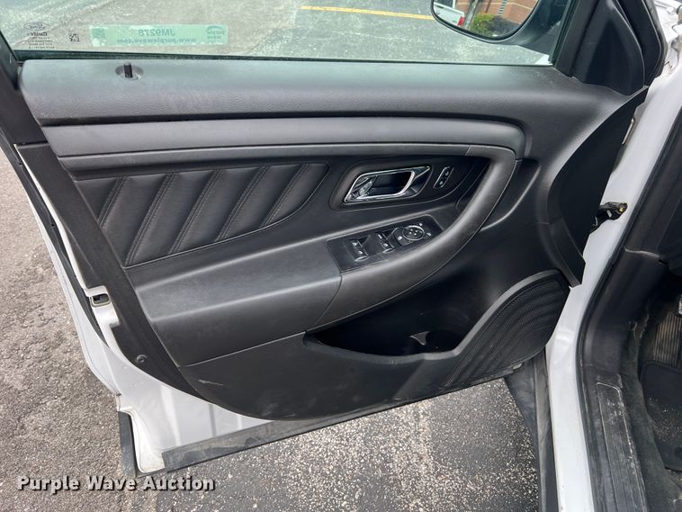 image for item JM9278 2017 Ford Taurus Police Interceptor