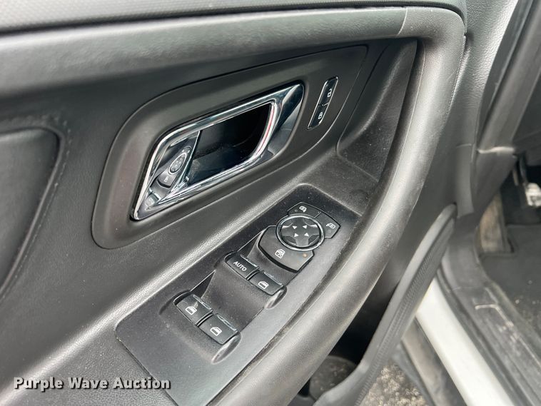 image for item JM9278 2017 Ford Taurus Police Interceptor