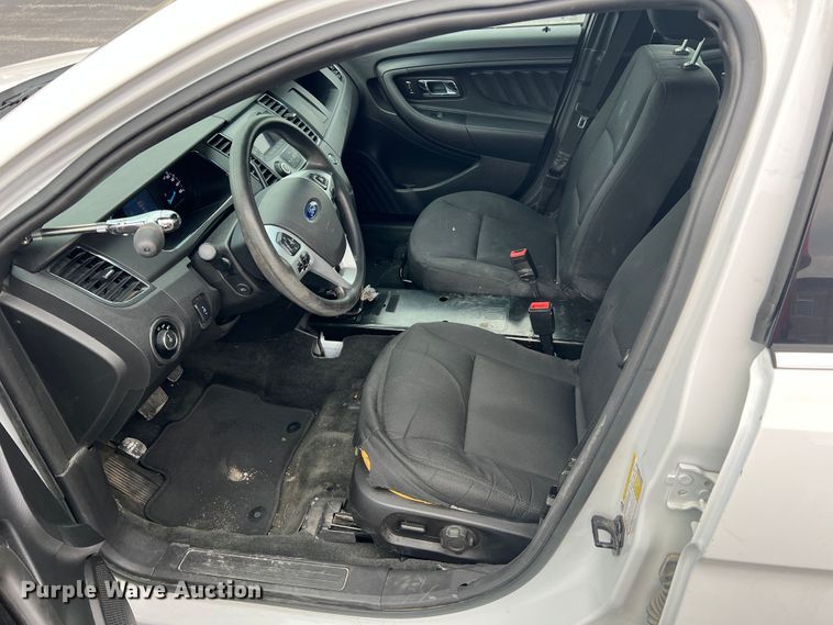 image for item JM9278 2017 Ford Taurus Police Interceptor