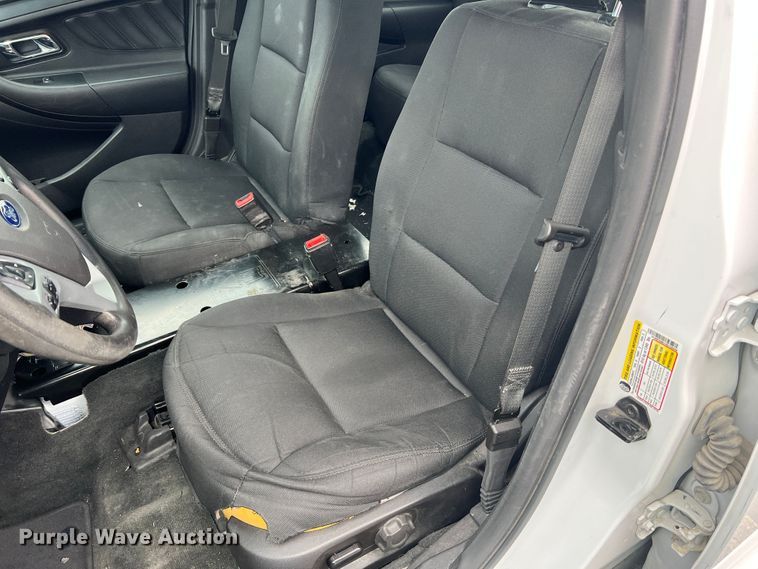 image for item JM9278 2017 Ford Taurus Police Interceptor