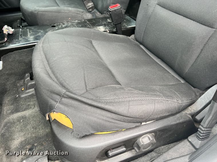 image for item JM9278 2017 Ford Taurus Police Interceptor