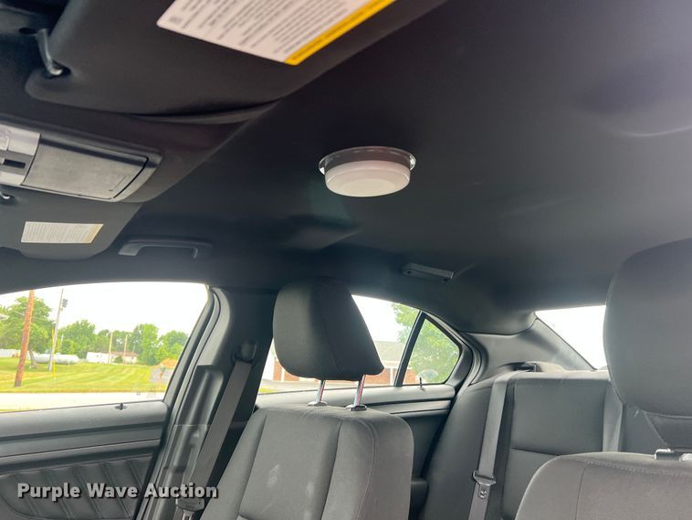 image for item JM9278 2017 Ford Taurus Police Interceptor