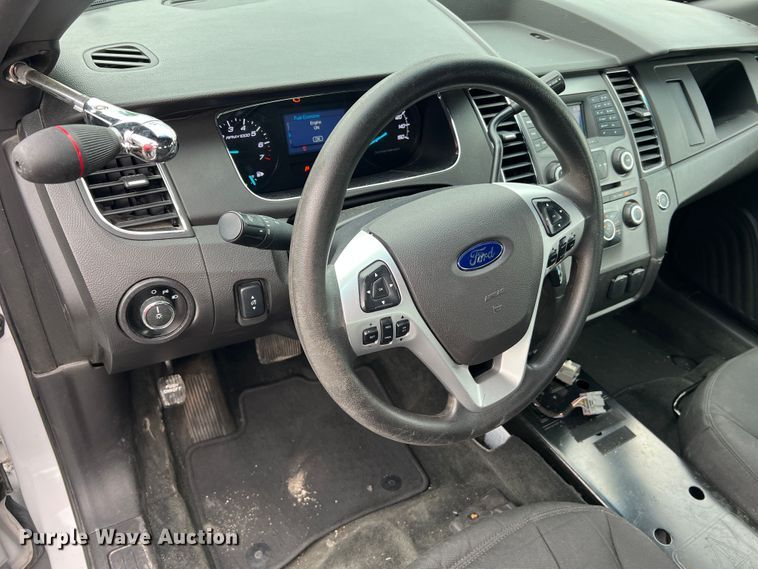 image for item JM9278 2017 Ford Taurus Police Interceptor