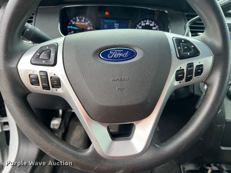 image for item JM9278 2017 Ford Taurus Police Interceptor