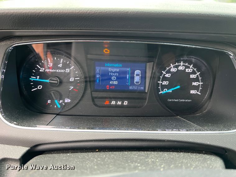 image for item JM9278 2017 Ford Taurus Police Interceptor