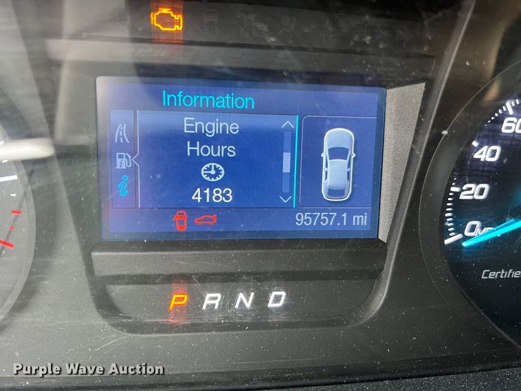 image for item JM9278 2017 Ford Taurus Police Interceptor