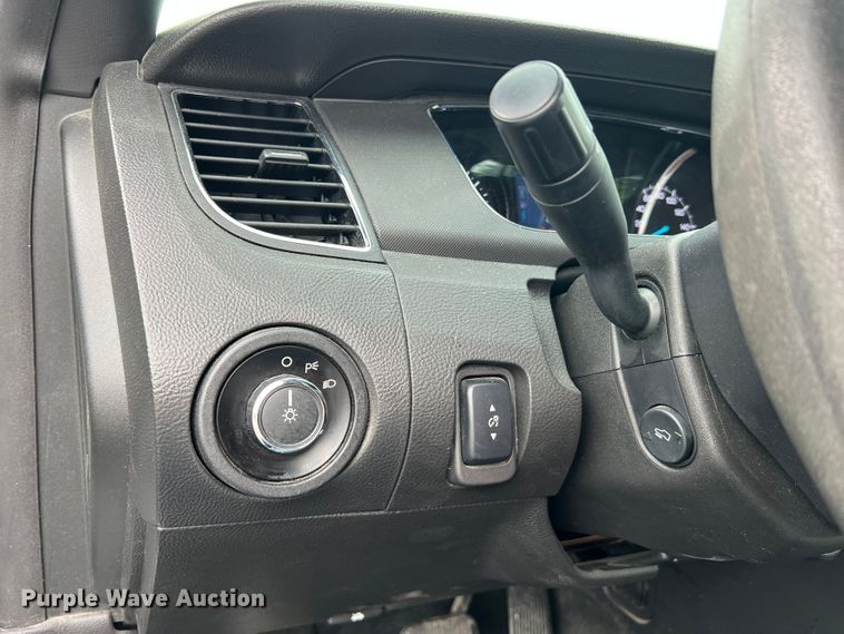 image for item JM9278 2017 Ford Taurus Police Interceptor