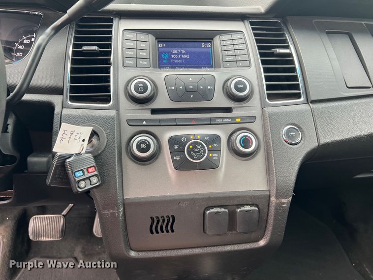 image for item JM9278 2017 Ford Taurus Police Interceptor