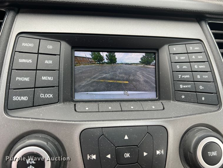 image for item JM9278 2017 Ford Taurus Police Interceptor